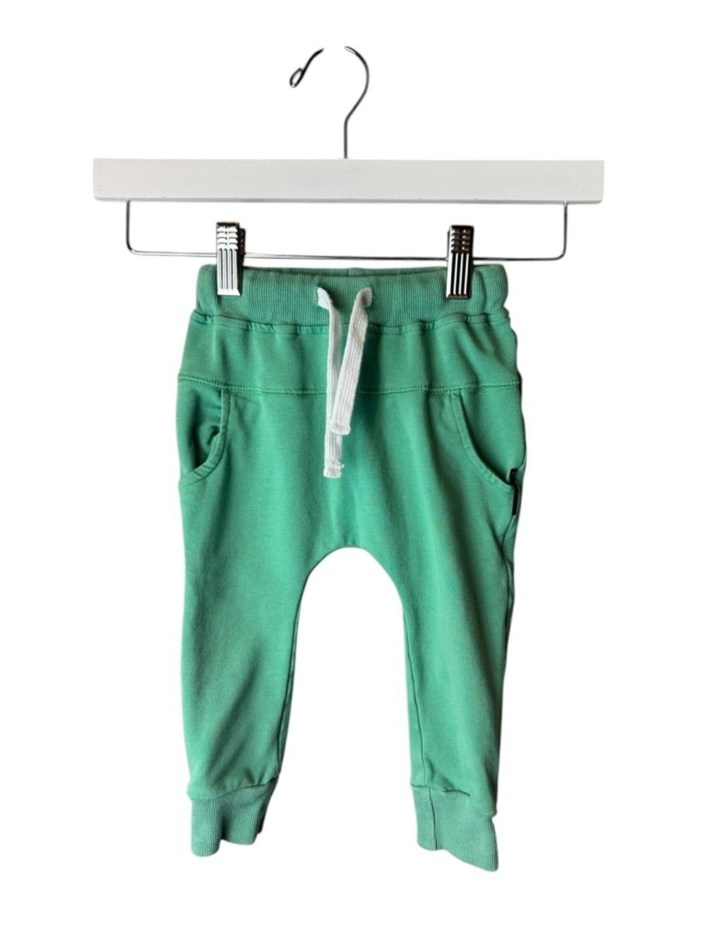 Little Bipsy Green Jogger Pant